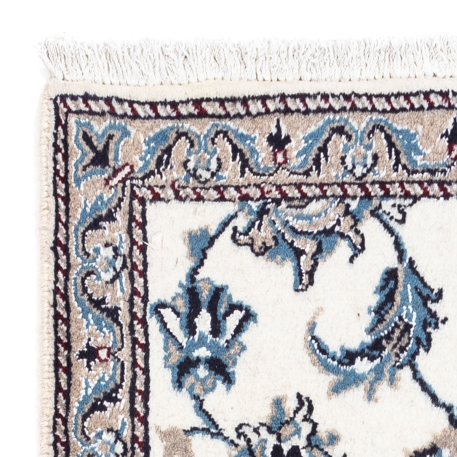 Perserteppich - Nain 148 x 68 cm - beige