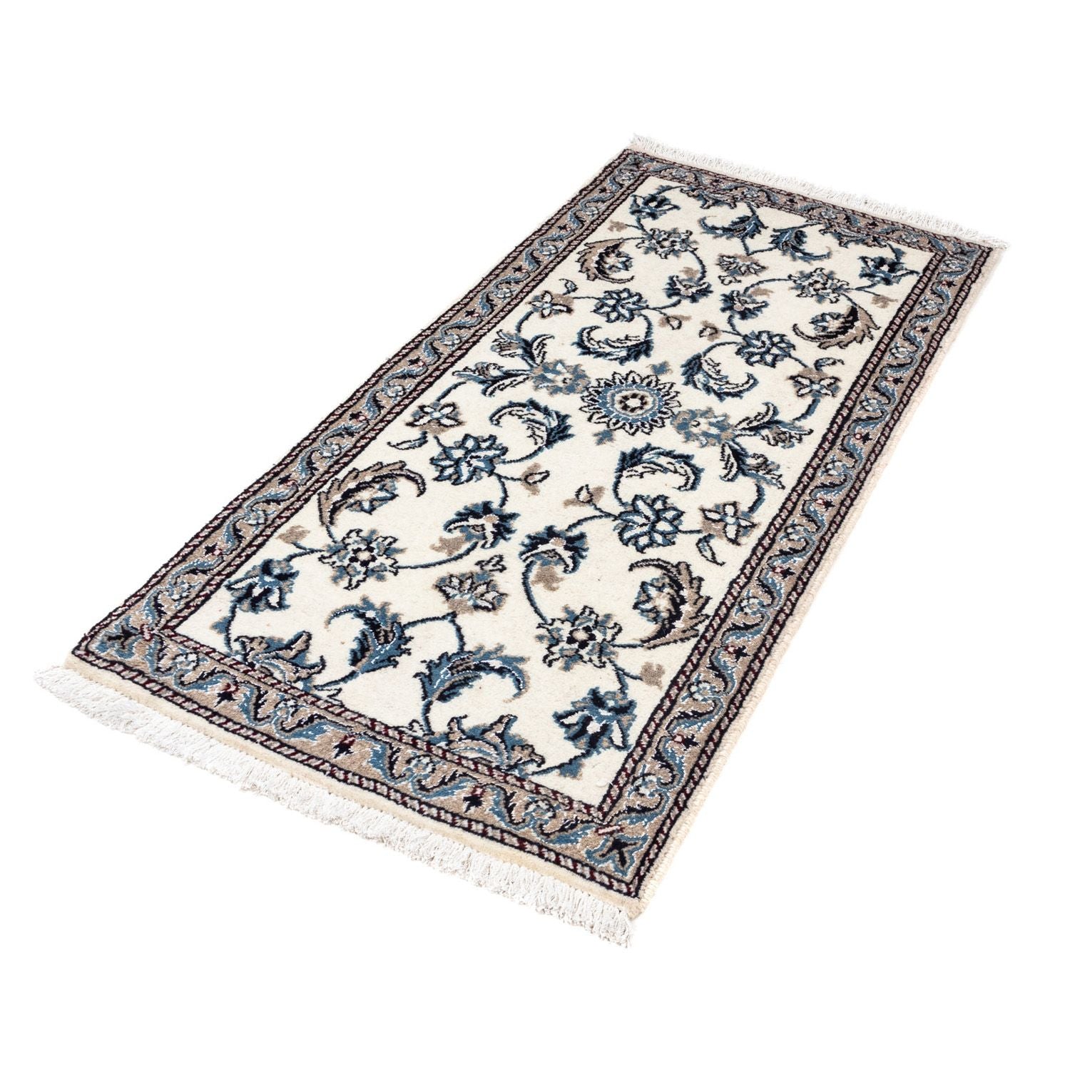 Perserteppich - Nain 148 x 68 cm - beige
