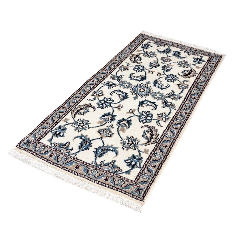 Perserteppich - Nain 148 x 68 cm - beige