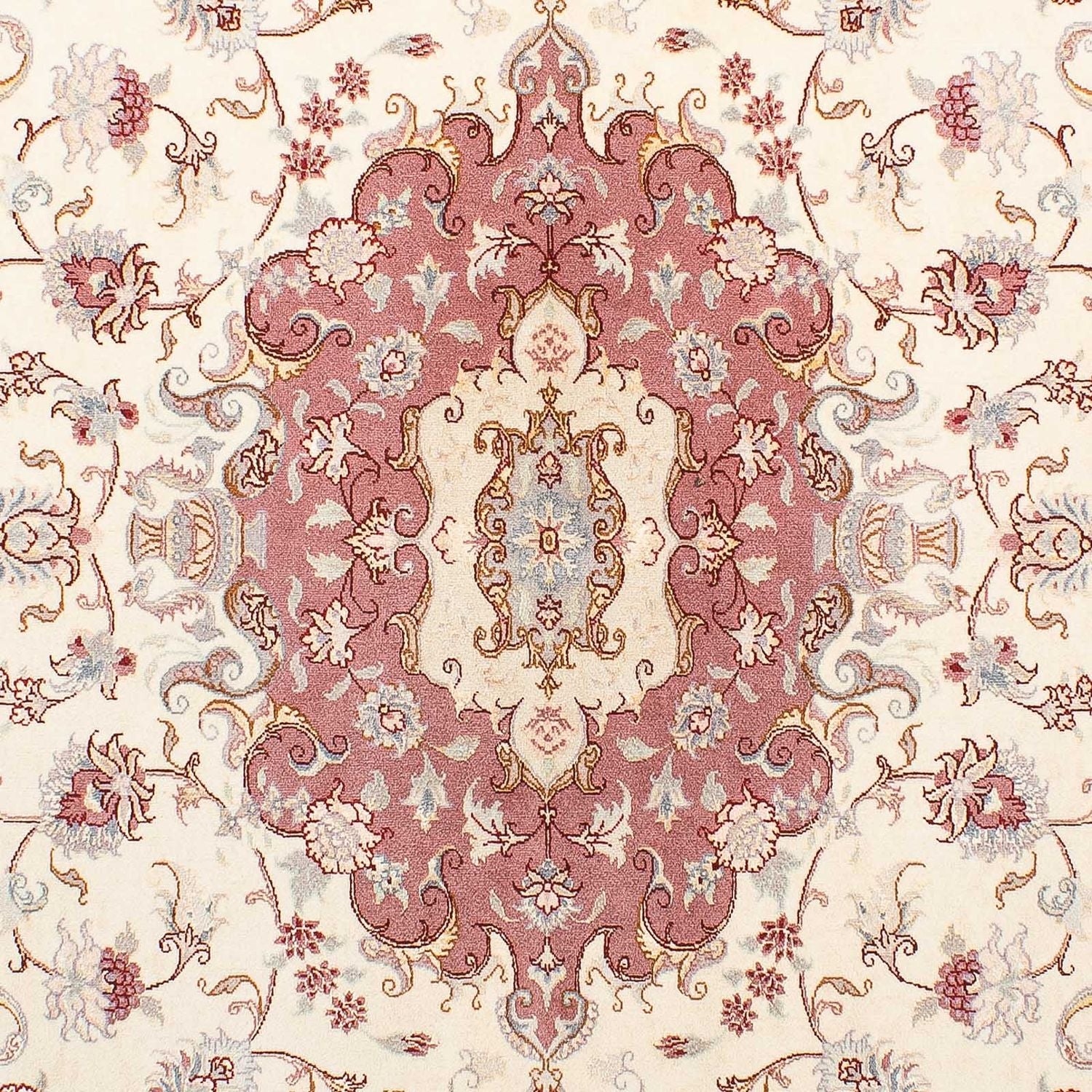 Perserteppich - Täbriz - Royal 242 x 167 cm Teppich Wohnzimmer