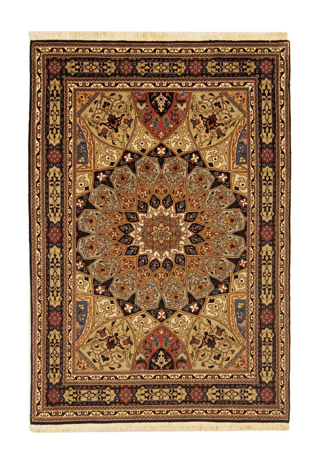 Perserteppich - Täbriz - Royal 151 x 102 cm Teppichbrücke