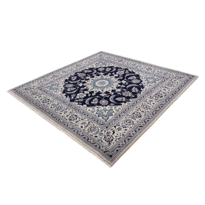 Perserteppich - Nain 198 x 192 cm Quadratischer Teppich