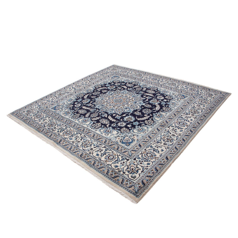Perserteppich - Nain 196 x 195 cm Quadratischer Teppich