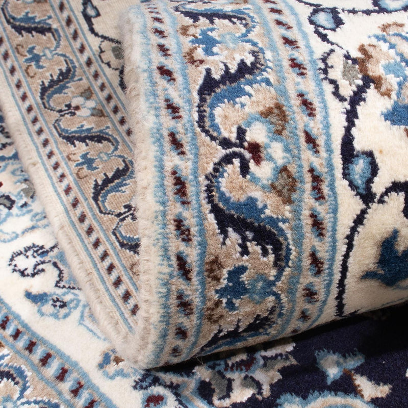 Perserteppich - Nain 196 x 195 cm Quadratischer Teppich
