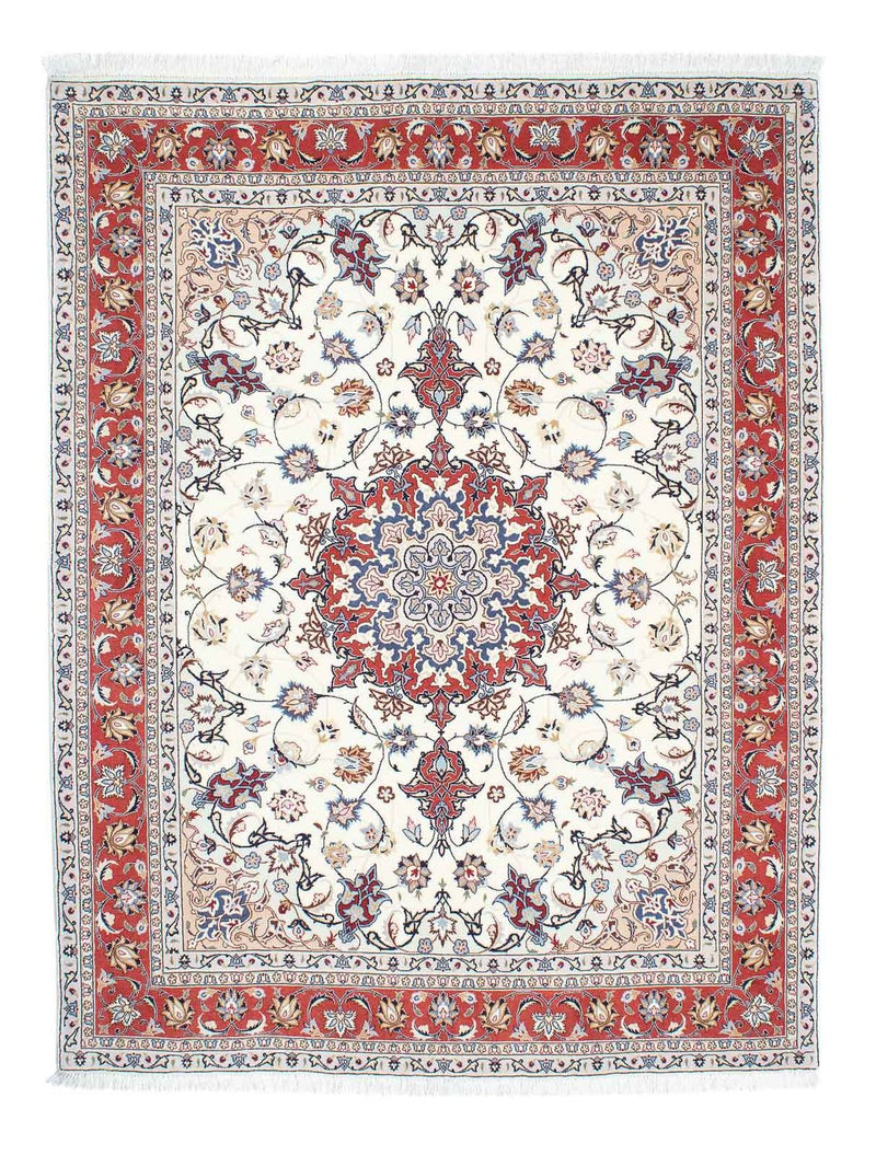Perserteppich - Täbriz - Royal 200 x 156 cm Teppichbrücke