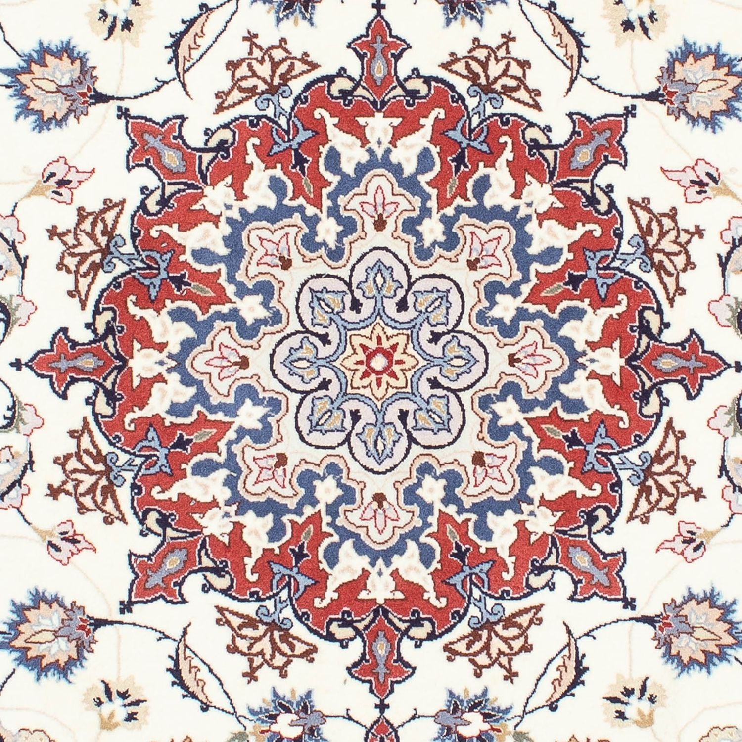 Perserteppich - Täbriz - Royal 200 x 156 cm Teppichbrücke