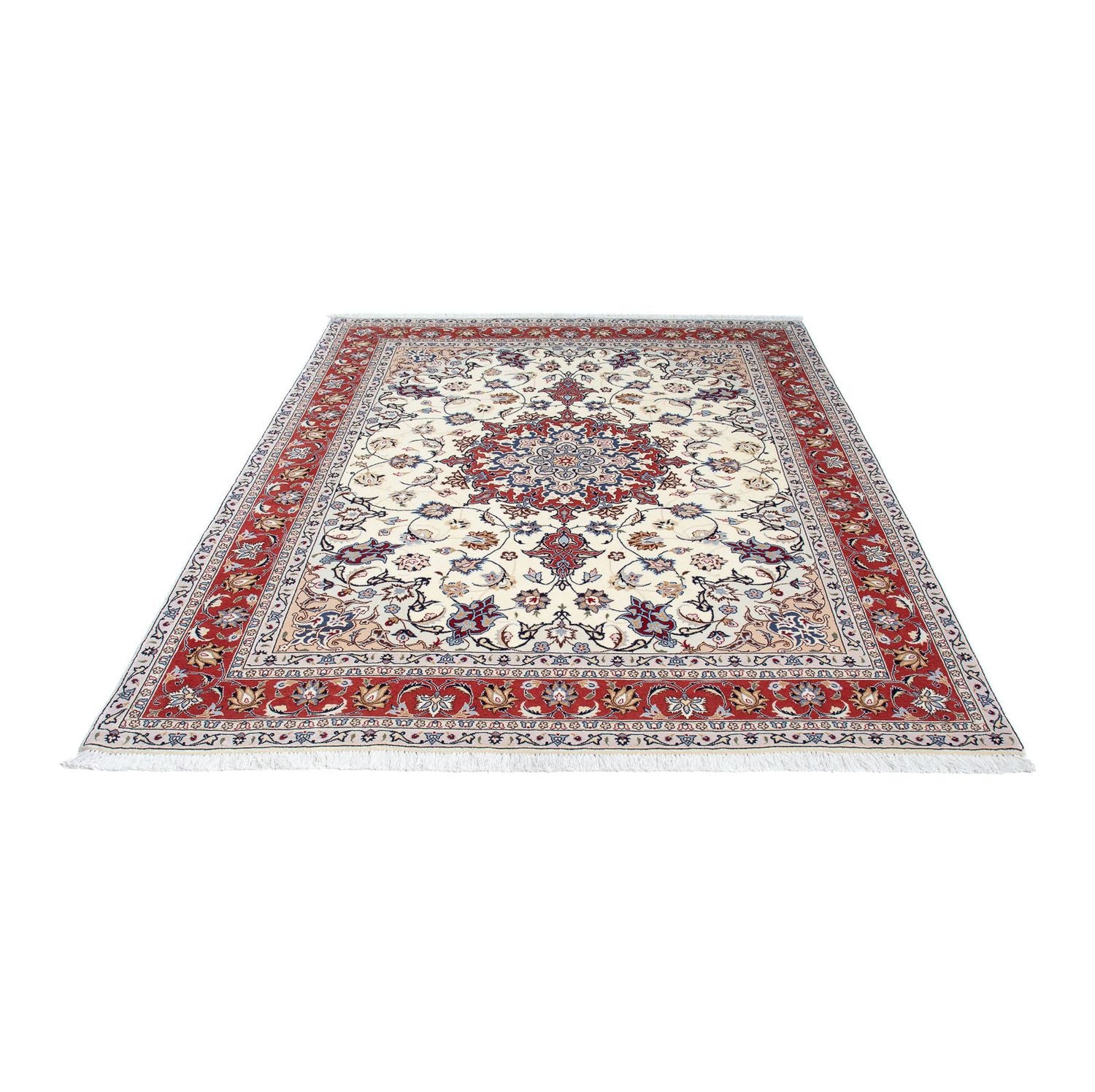 Perserteppich - Täbriz - Royal 200 x 156 cm Teppichbrücke