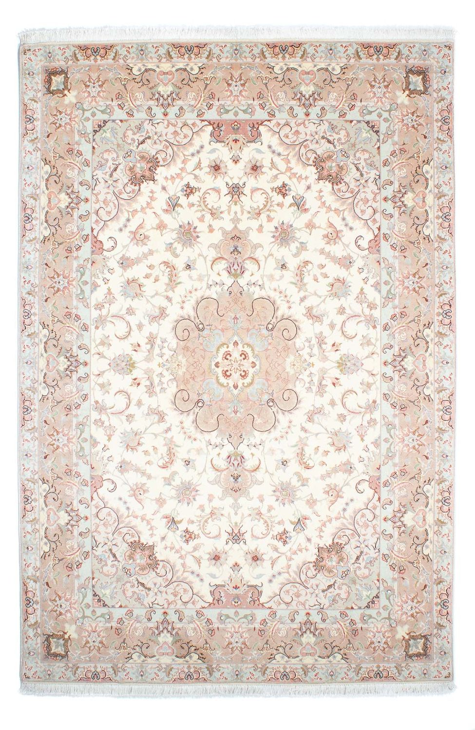 Perserteppich - Täbriz - Royal 248 x 168 cm Teppich Wohnzimmer