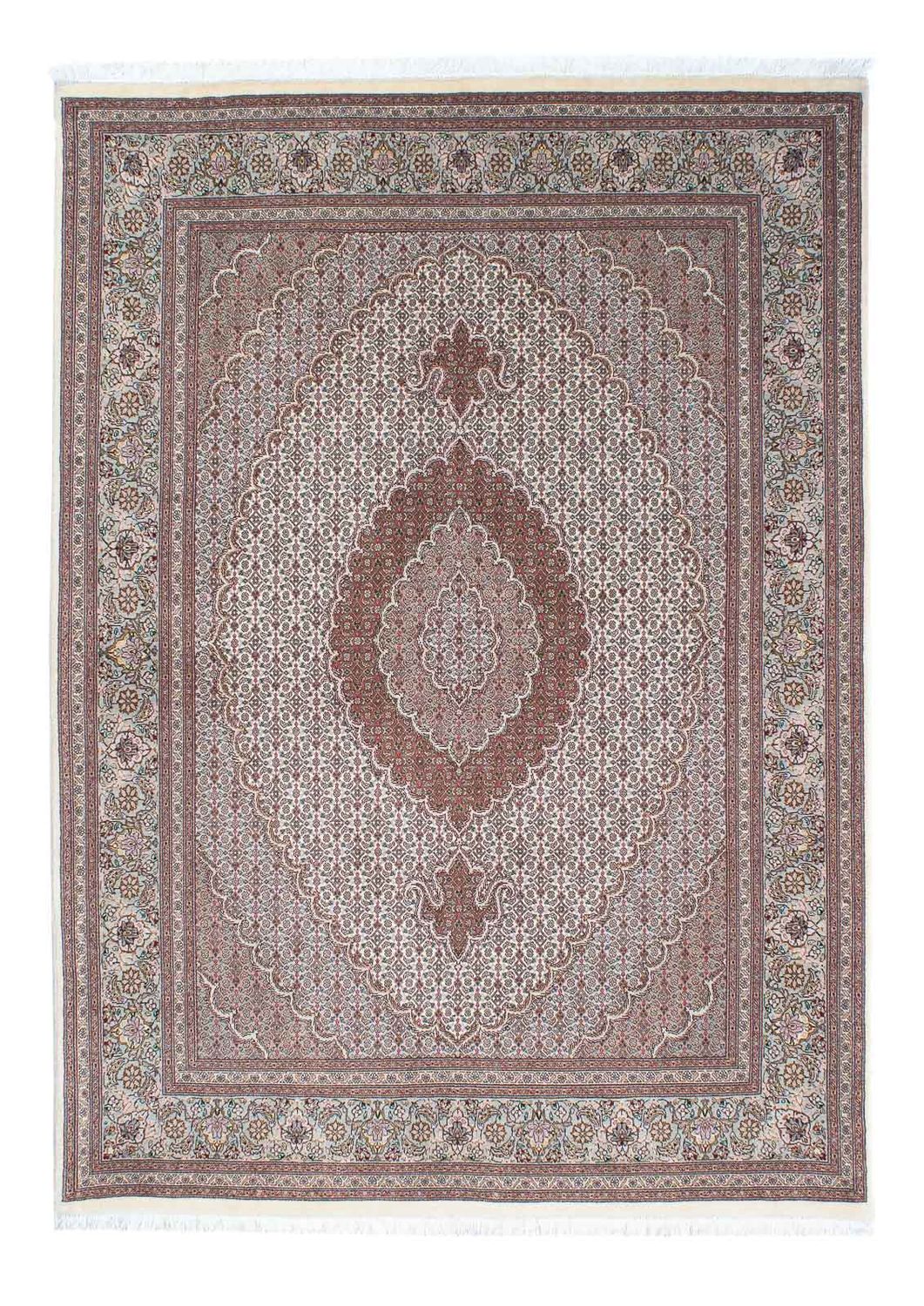 Perserteppich - Täbriz - Royal 210 x 150 cm Teppichbrücke