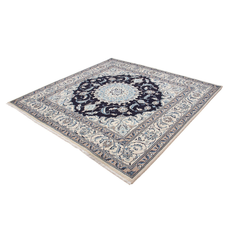 Perserteppich - Nain 196 x 194 cm Quadratischer Teppich