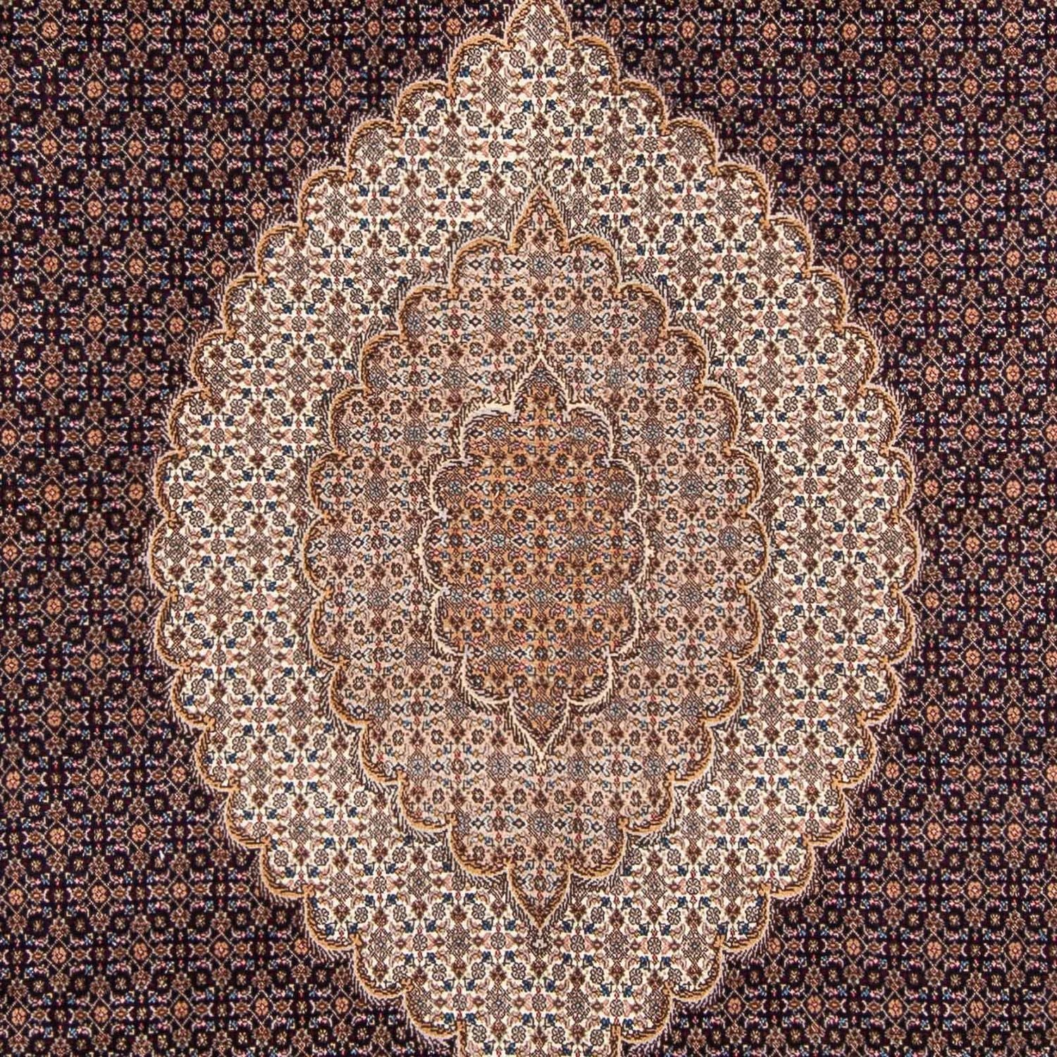 Perserteppich - Täbriz 310 x 200 cm - dunkelblau