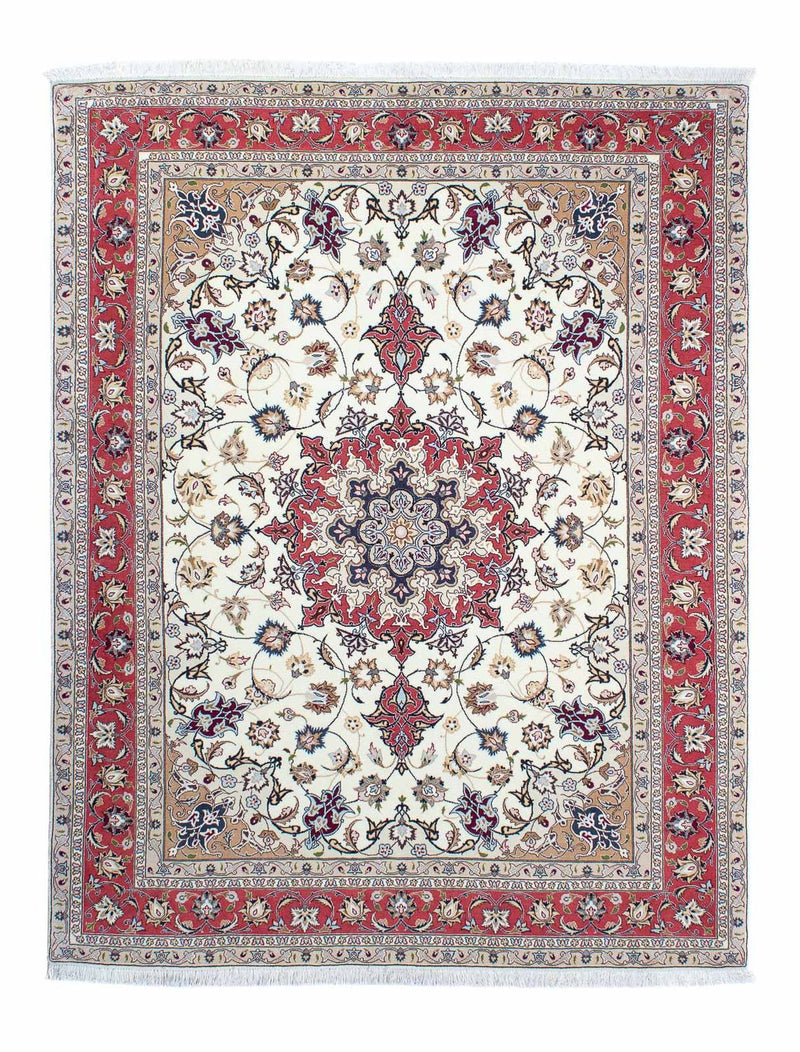 Perserteppich - Täbriz - Royal 197 x 152 cm Teppichbrücke
