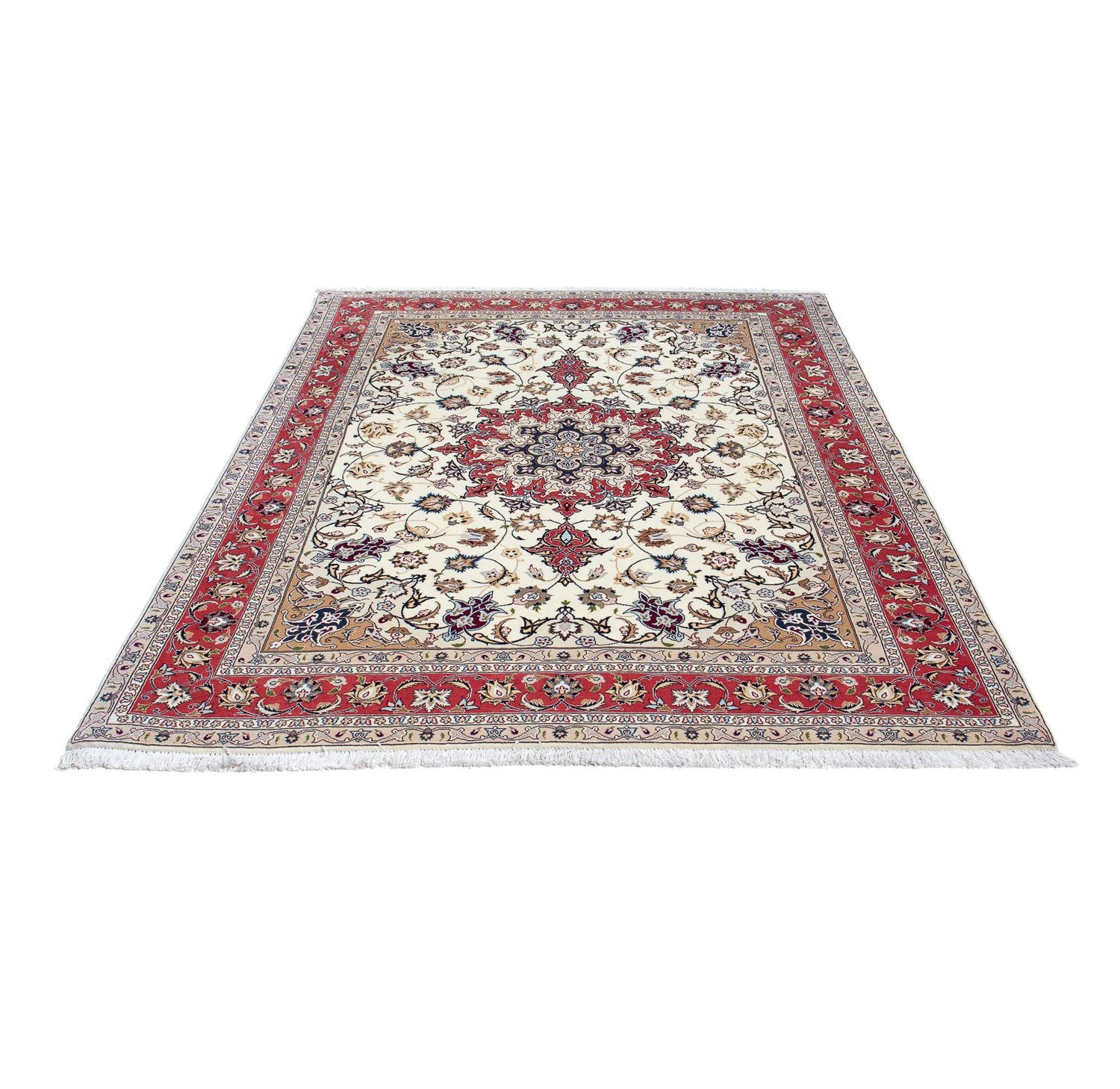 Perserteppich - Täbriz - Royal 197 x 152 cm Teppichbrücke