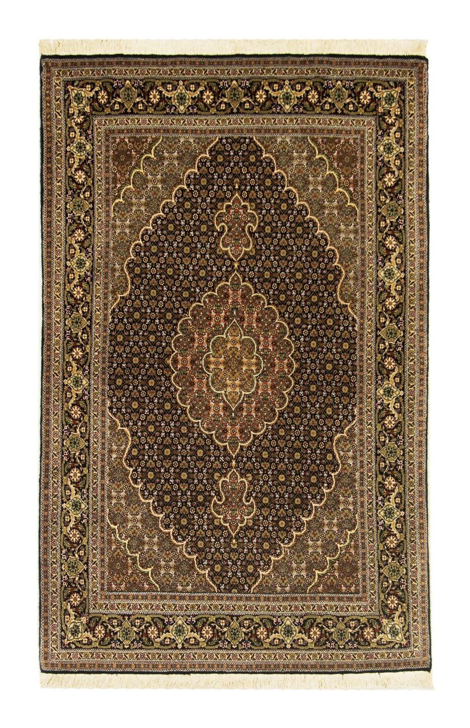 Perserteppich - Täbriz - Royal 165 x 103 cm Teppichbrücke