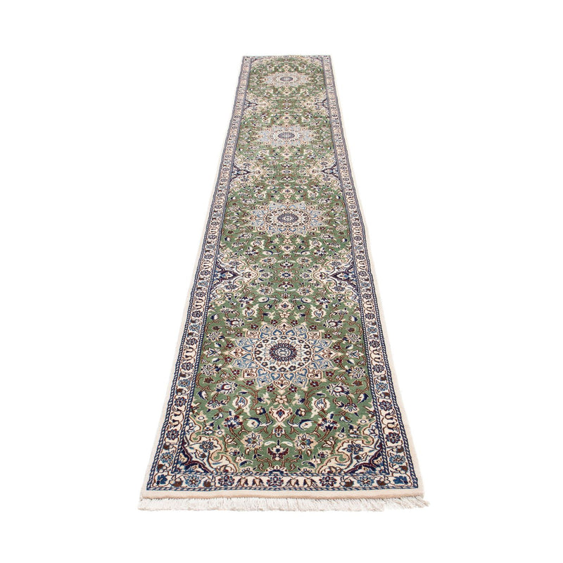 Perserteppich - Nain - Royal 410 x 62 cm Teppichläufer