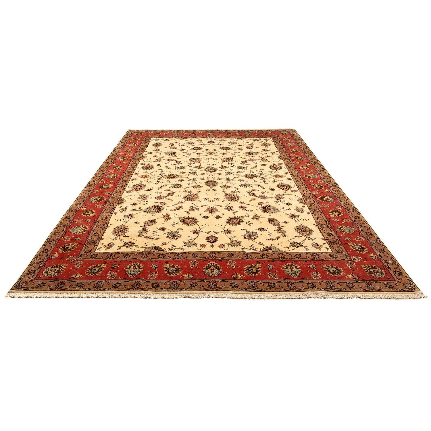 Perserteppich - Täbriz - Royal 368 x 250 cm Wohnzimmer Teppich