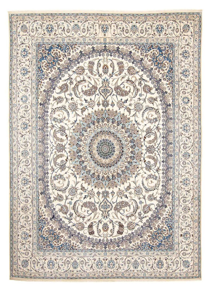 Perserteppich - Nain - Premium 402 x 291 cm Wohnzimmer Teppich