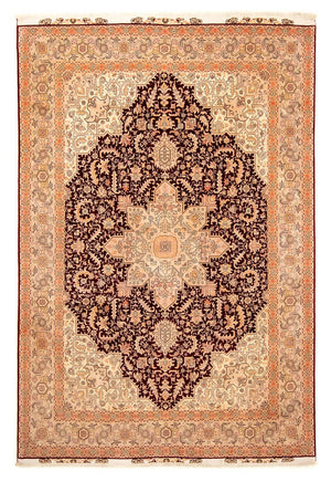 Perserteppich - Täbriz - Royal 356 x 250 cm Wohnzimmer Teppich