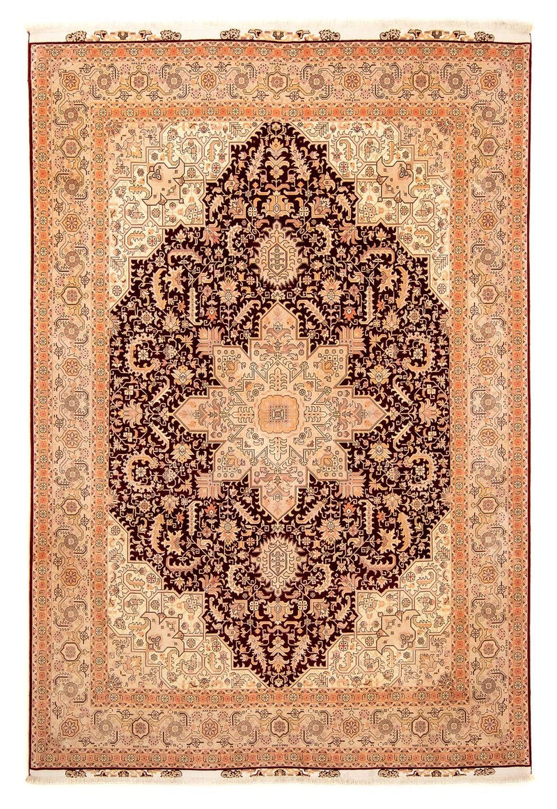 Perserteppich - Täbriz - Royal 356 x 250 cm Wohnzimmer Teppich