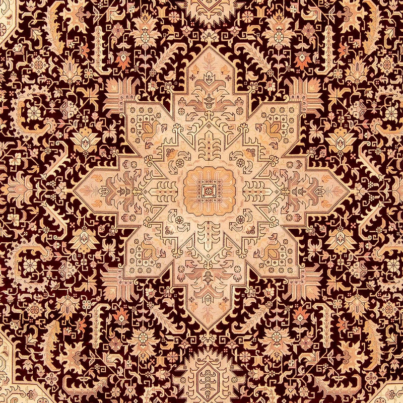 Perserteppich - Täbriz - Royal 356 x 250 cm Wohnzimmer Teppich
