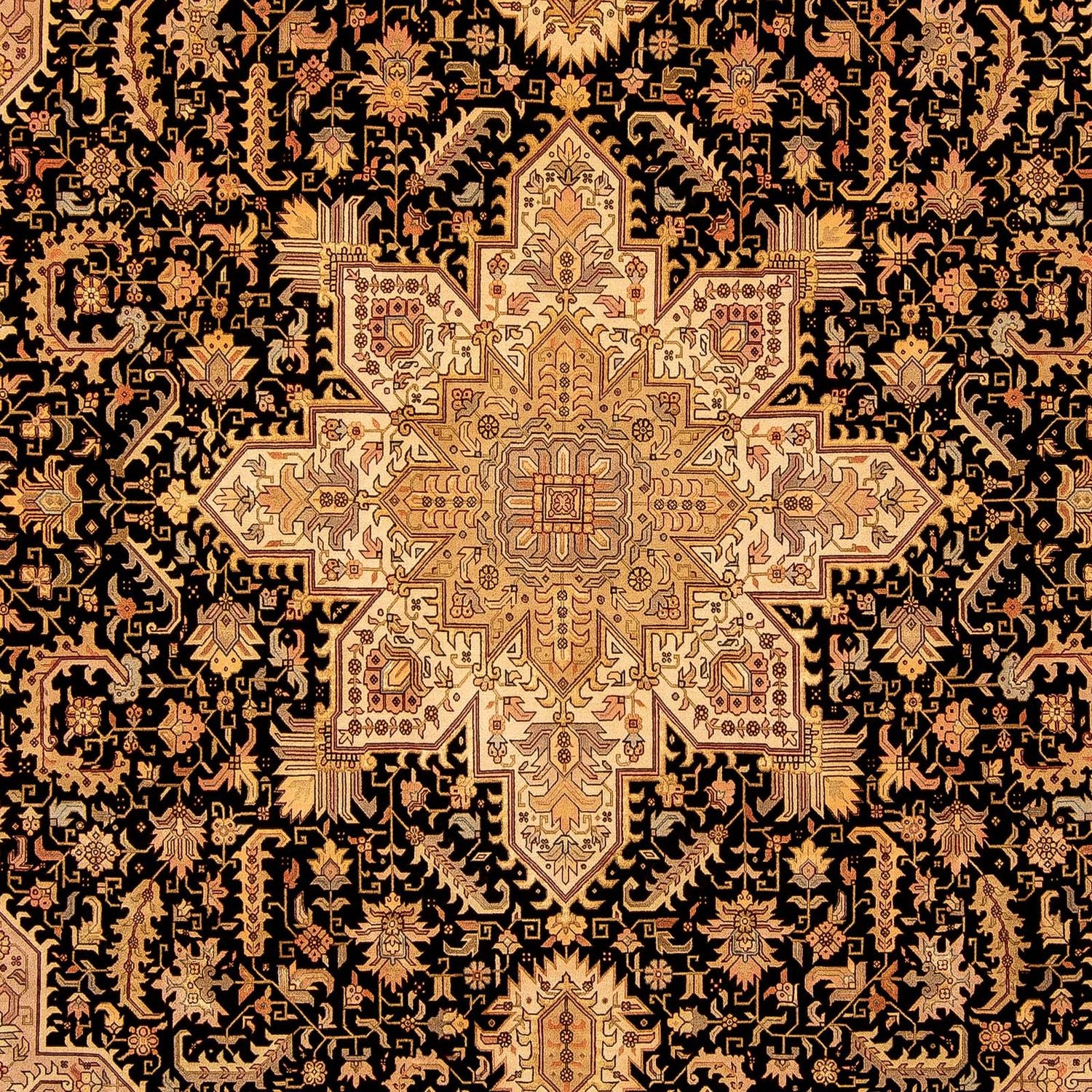 Perserteppich - Täbriz - Royal 360 x 254 cm Wohnzimmer Teppich