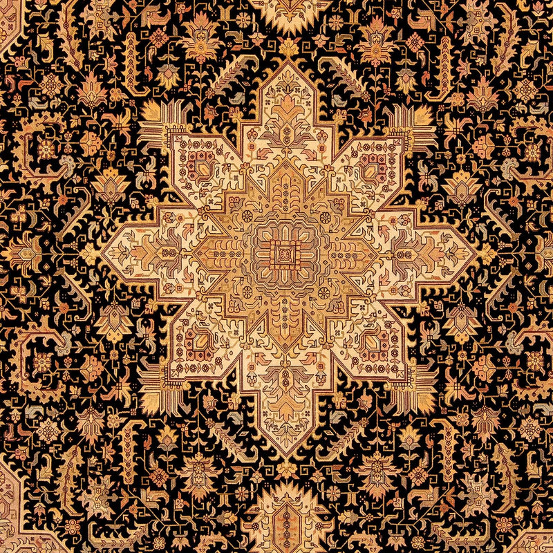 Perserteppich - Täbriz - Royal 360 x 254 cm Wohnzimmer Teppich