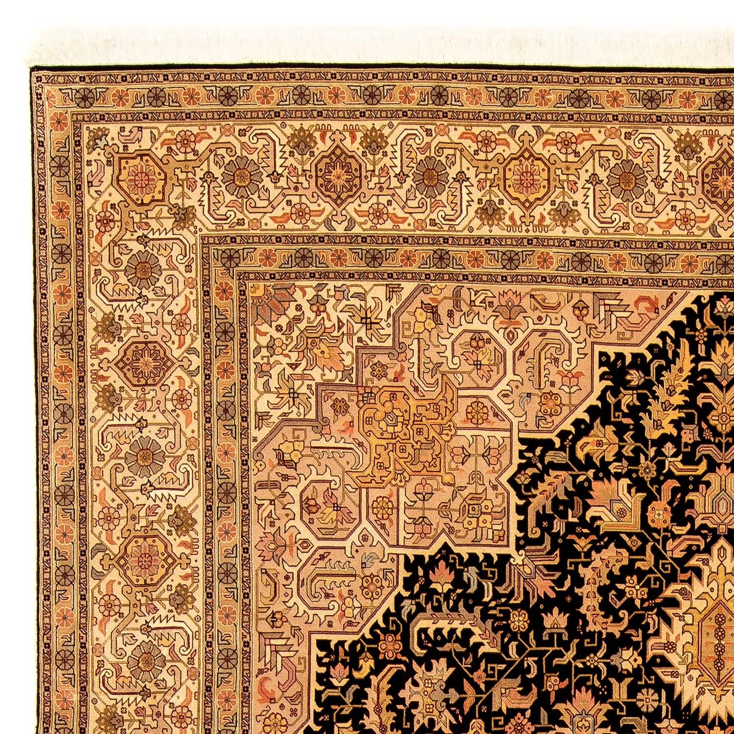 Perserteppich - Täbriz - Royal 360 x 254 cm Wohnzimmer Teppich