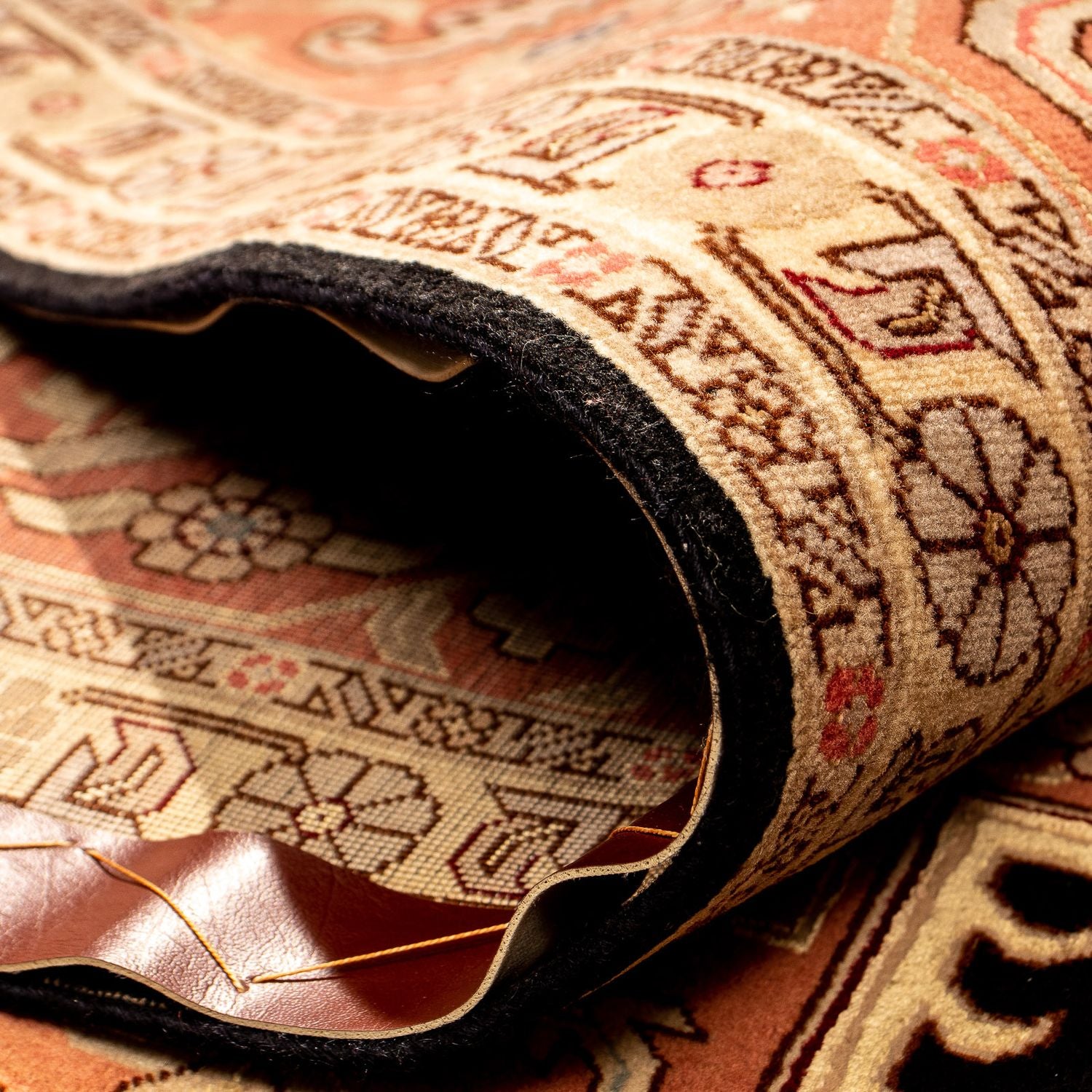 Perserteppich - Täbriz - Royal 348 x 248 cm Wohnzimmer Teppich