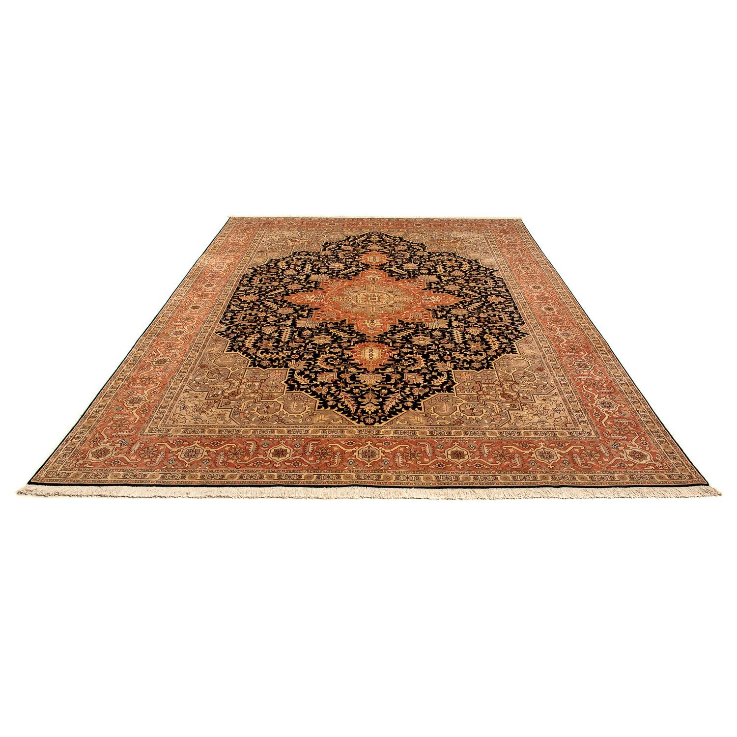 Perserteppich - Täbriz - Royal 348 x 248 cm Wohnzimmer Teppich