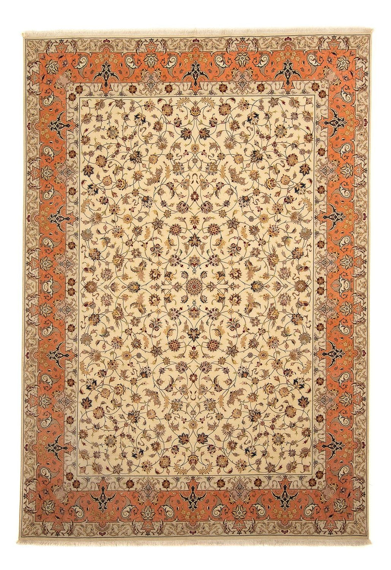 Perserteppich - Täbriz - Royal 370 x 250 cm Wohnzimmer Teppich