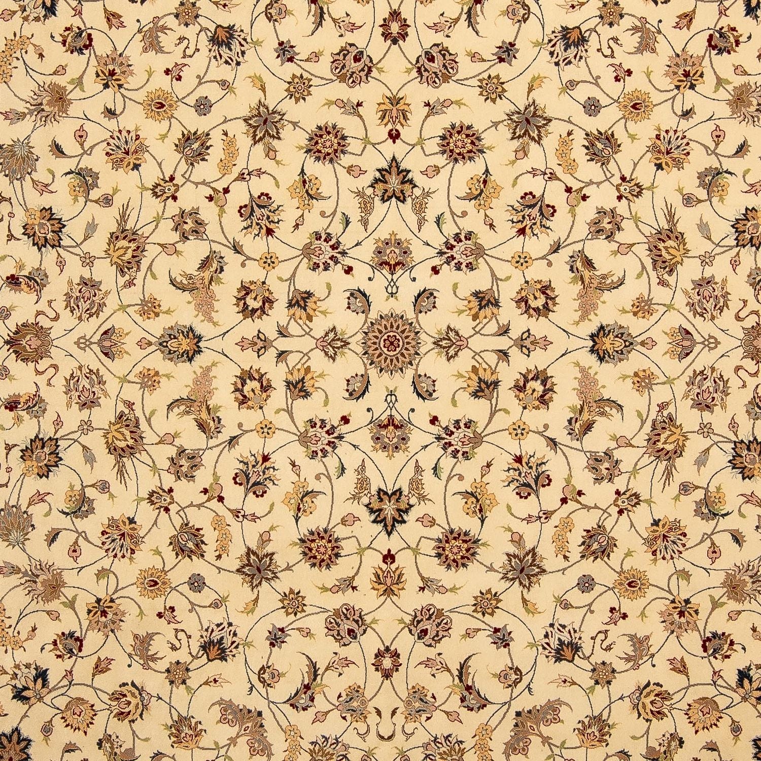 Perserteppich - Täbriz - Royal 370 x 250 cm Wohnzimmer Teppich