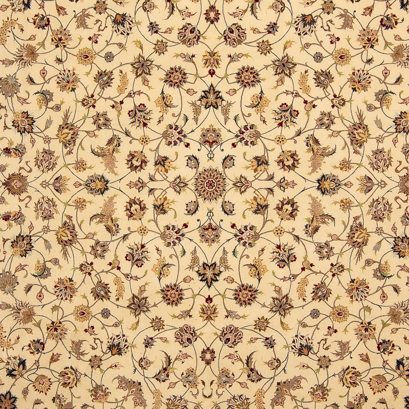 Perserteppich - Täbriz - Royal 370 x 250 cm Wohnzimmer Teppich