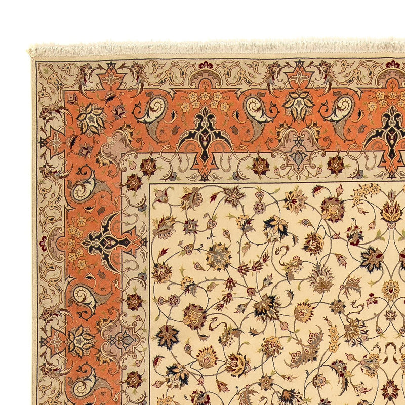 Perserteppich - Täbriz - Royal 370 x 250 cm Wohnzimmer Teppich