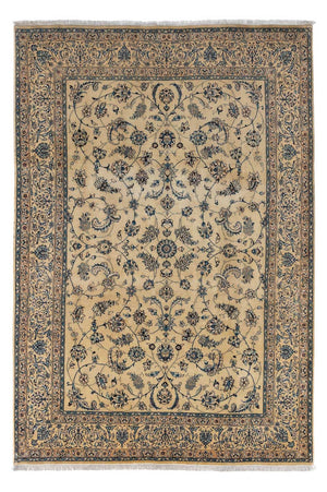 Perserteppich - Nain - Royal 352 x 243 cm - hellbraun