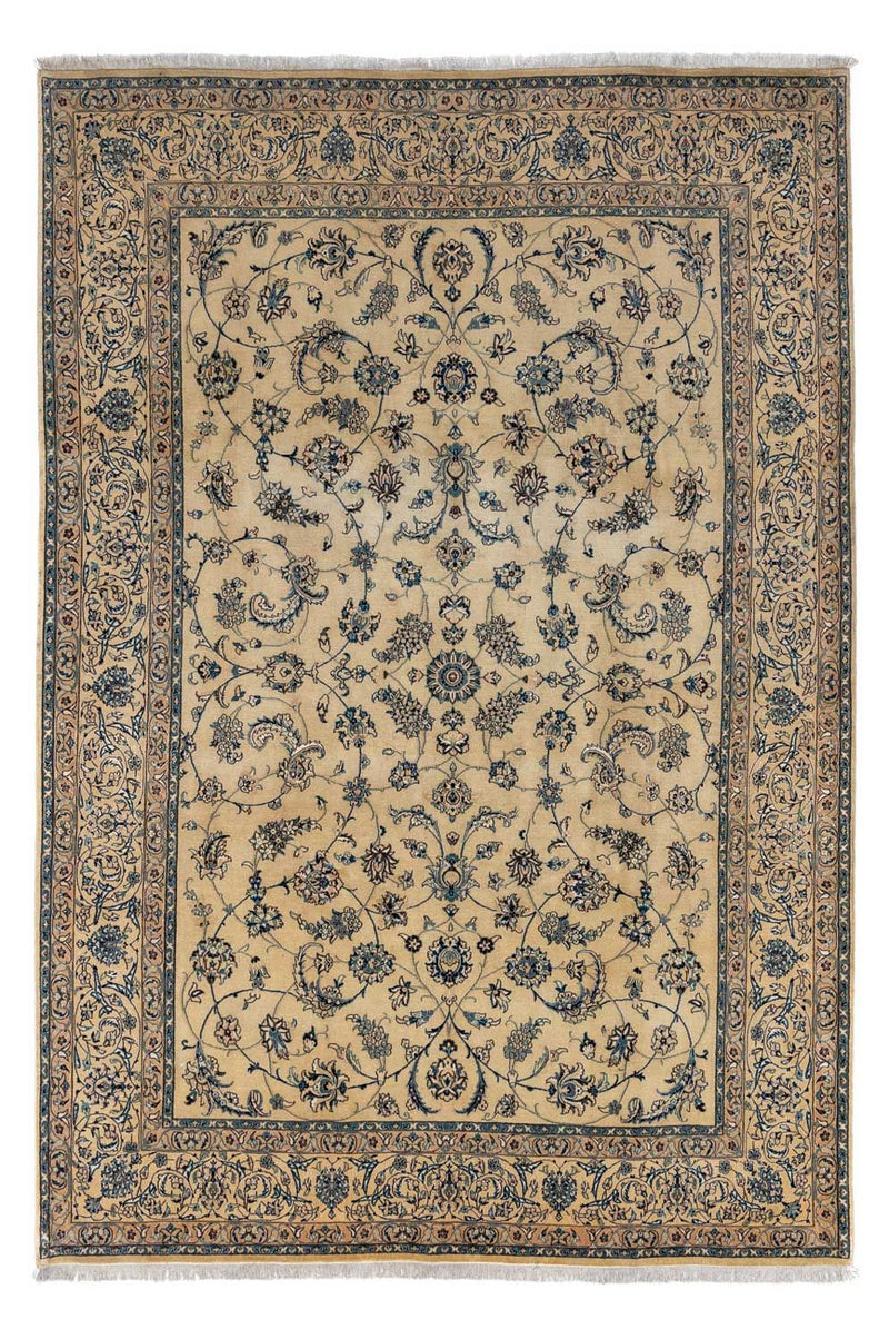 Perserteppich - Nain - Royal 352 x 243 cm - hellbraun