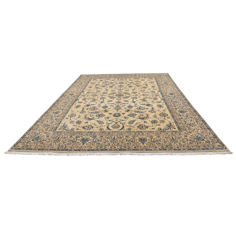 Perserteppich - Nain - Royal 352 x 243 cm - hellbraun