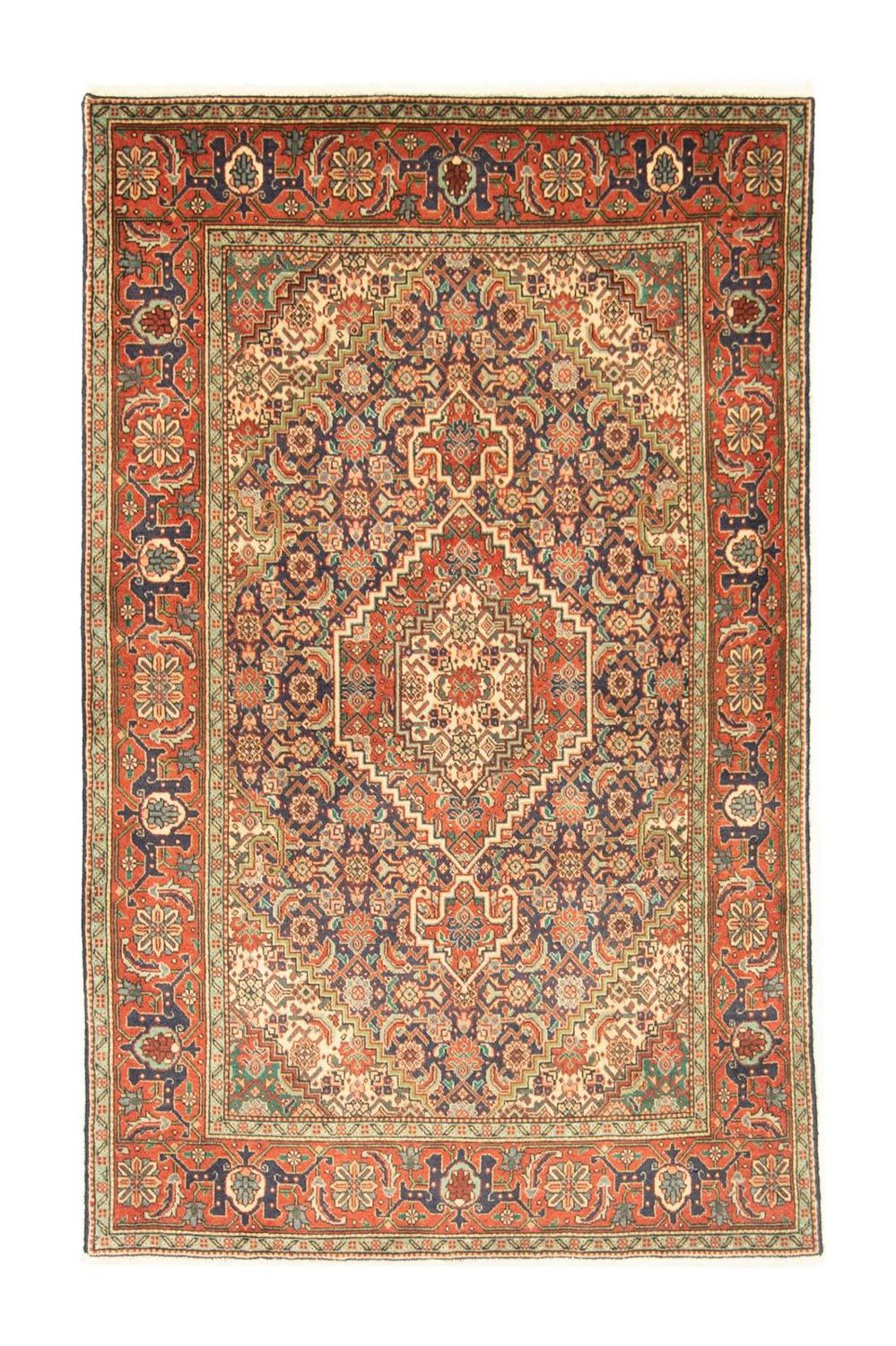 Perserteppich - Täbriz - Royal 145 x 95 cm Teppichbrücke