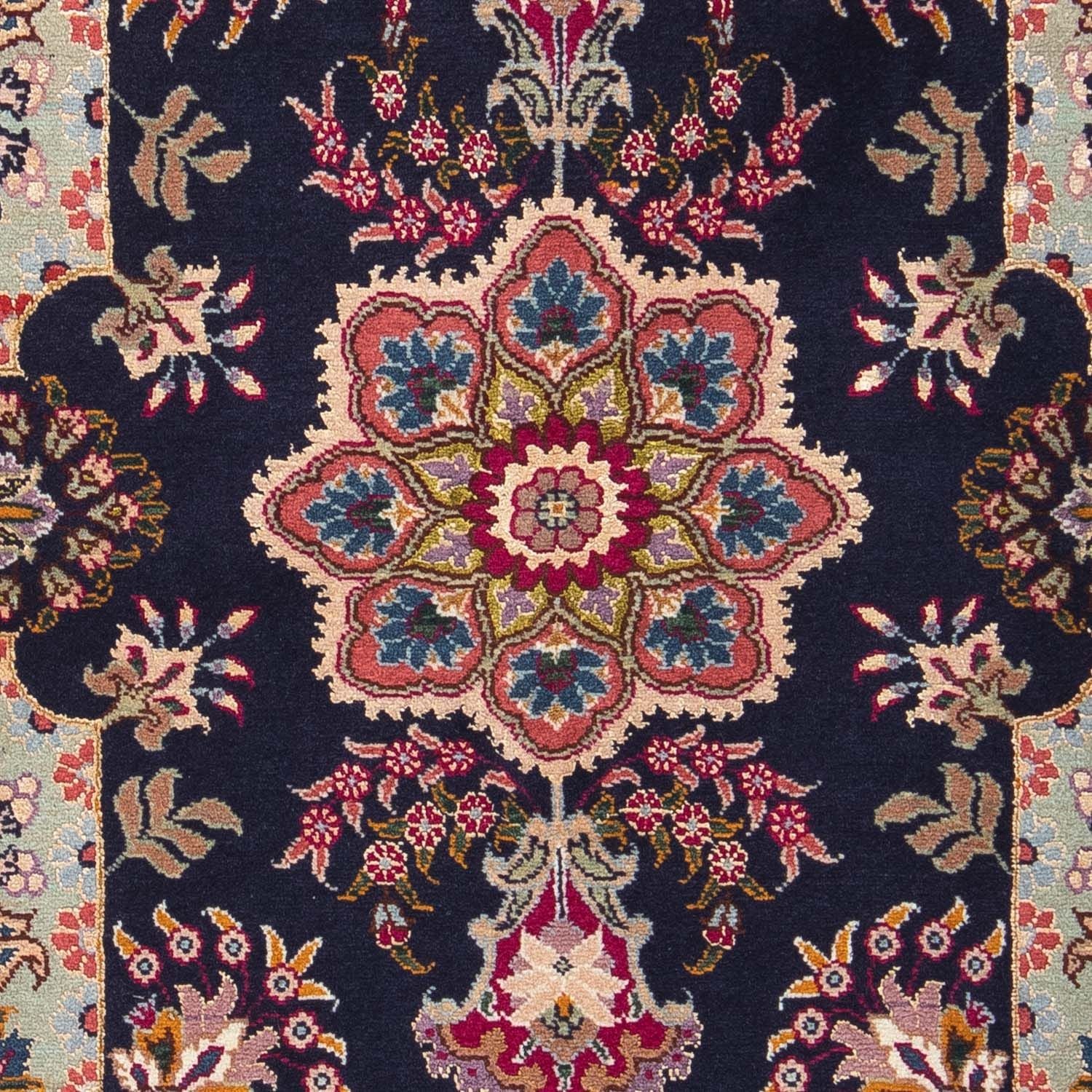 Perserteppich - Täbriz - Royal 90 x 60 cm - dunkelblau
