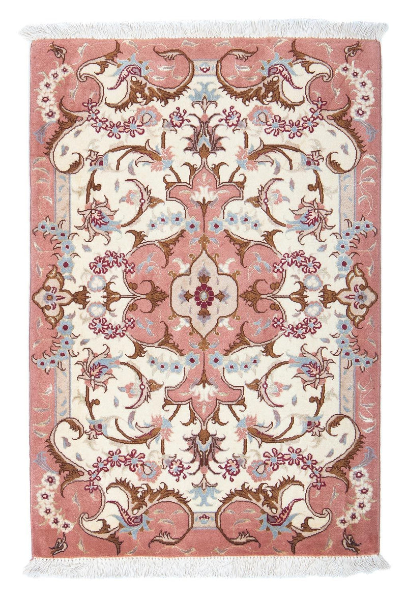 Perserteppich - Täbriz - Royal 90 x 61 cm - beige