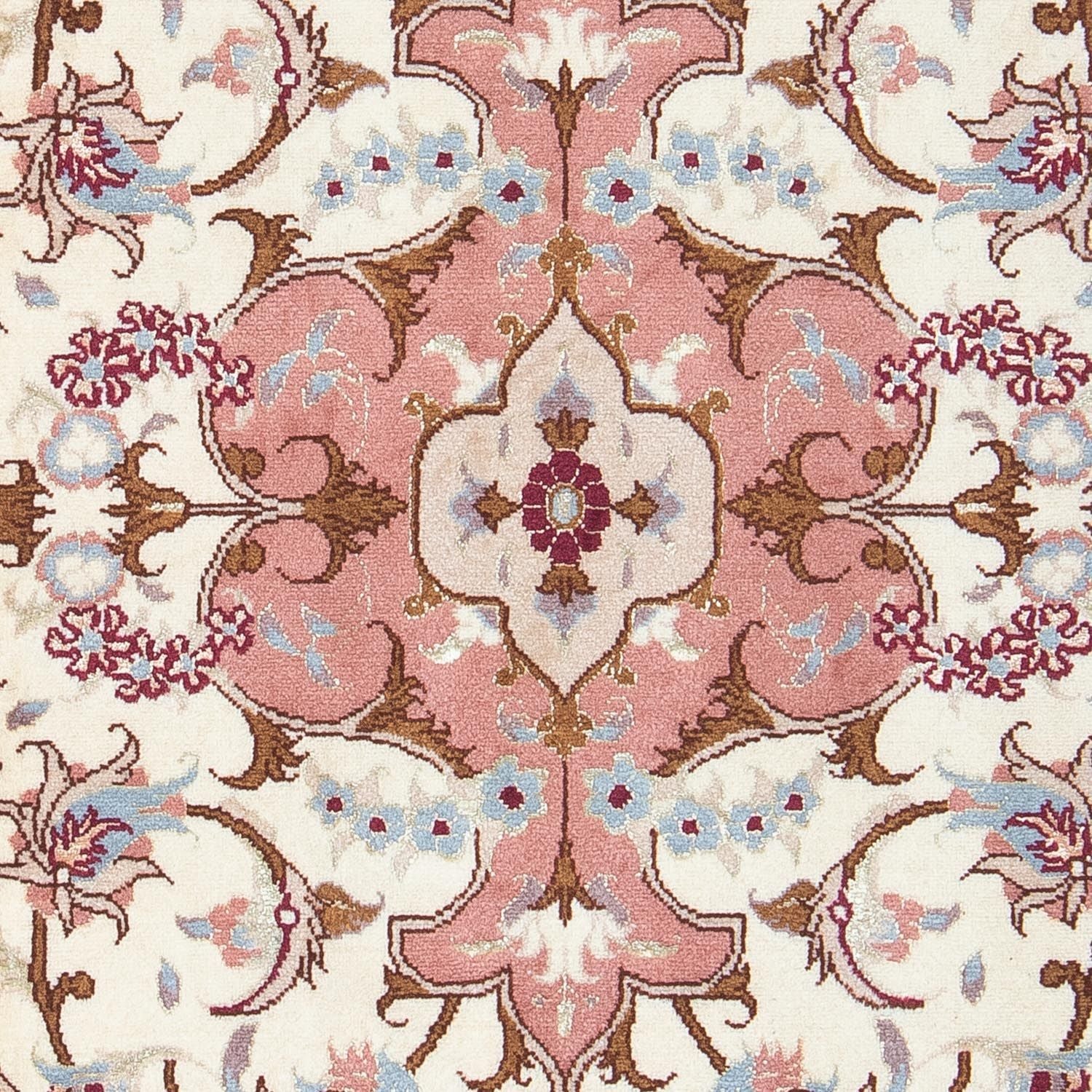 Perserteppich - Täbriz - Royal 90 x 61 cm - beige