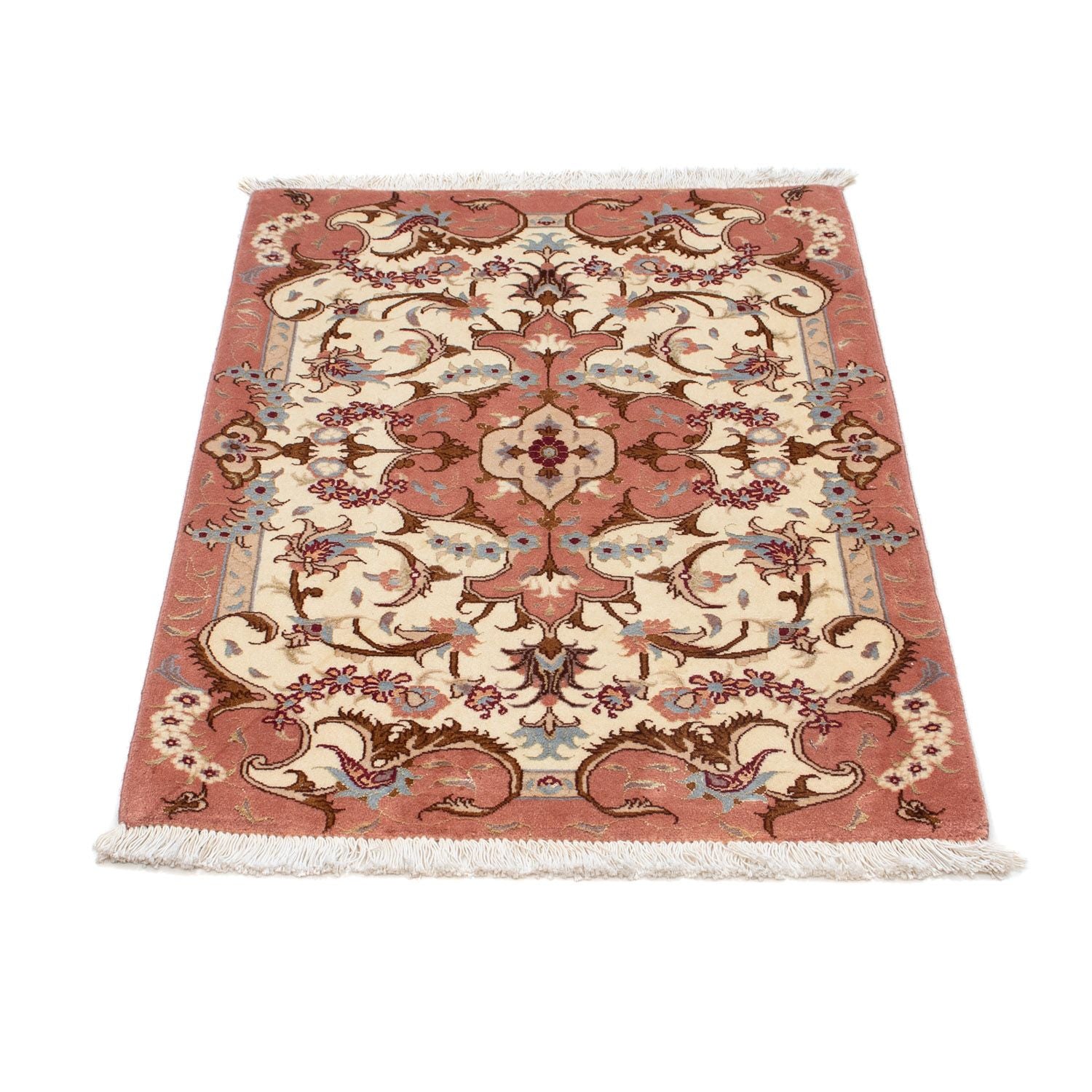 Perserteppich - Täbriz - Royal 90 x 61 cm - beige