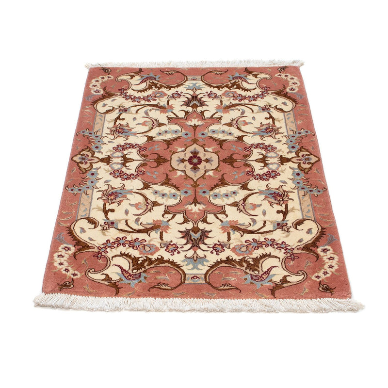 Perserteppich - Täbriz - Royal 90 x 61 cm - beige