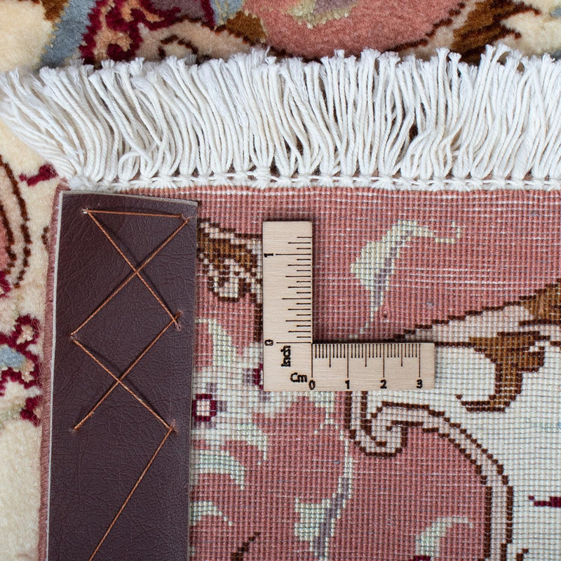 Perserteppich - Täbriz - Royal 90 x 61 cm - beige