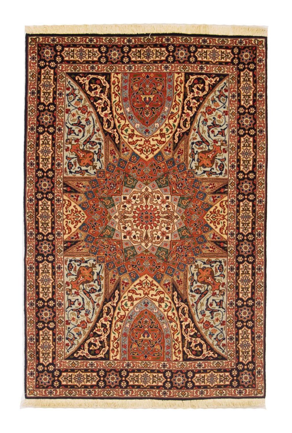 Perserteppich - Täbriz - Royal 153 x 100 cm Teppichbrücke