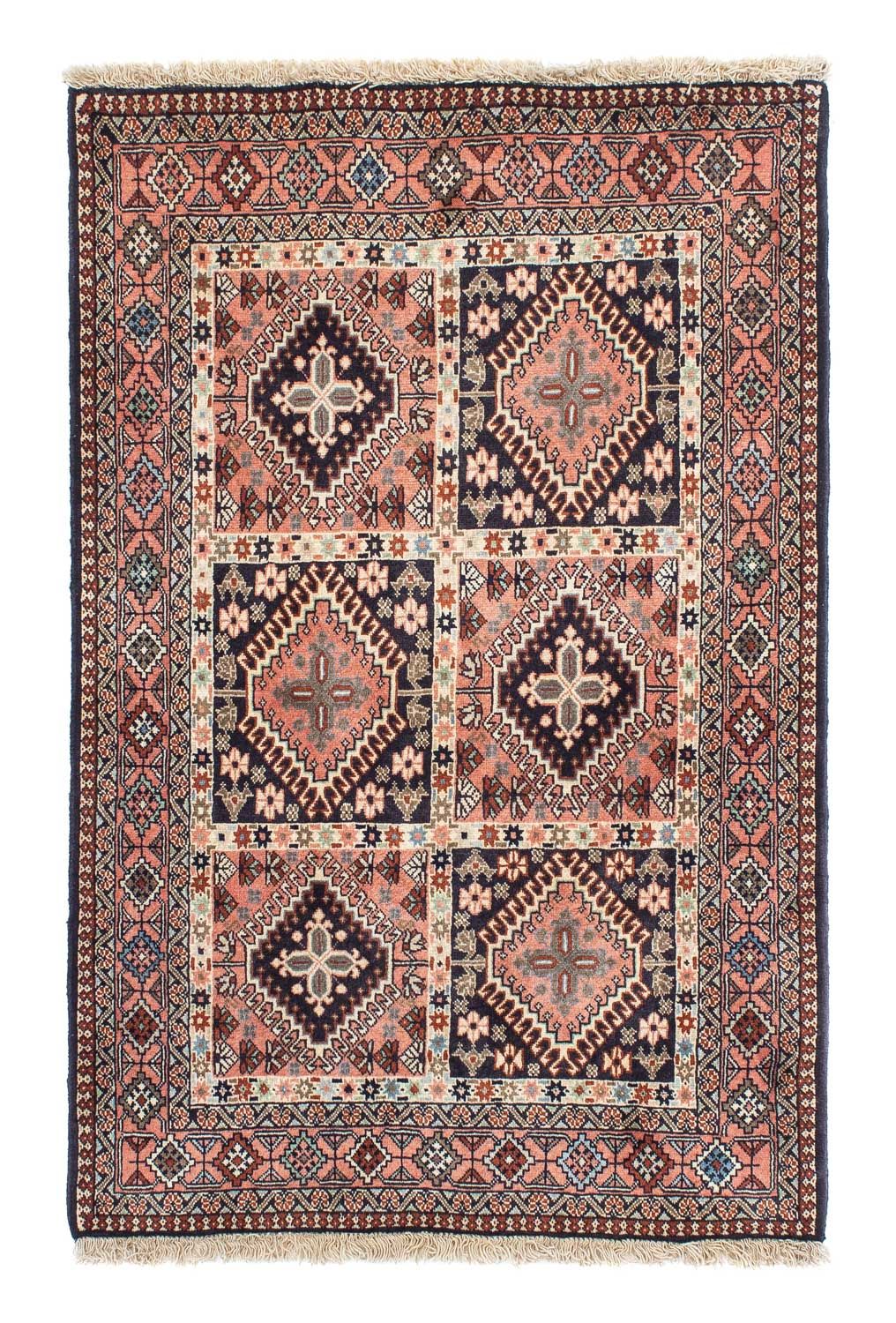Perserteppich - Nomadic 147 x 100 cm - hellrot