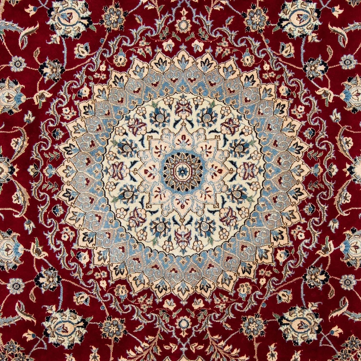 Perserteppich - Nain - Royal 300 x 198 cm - rot