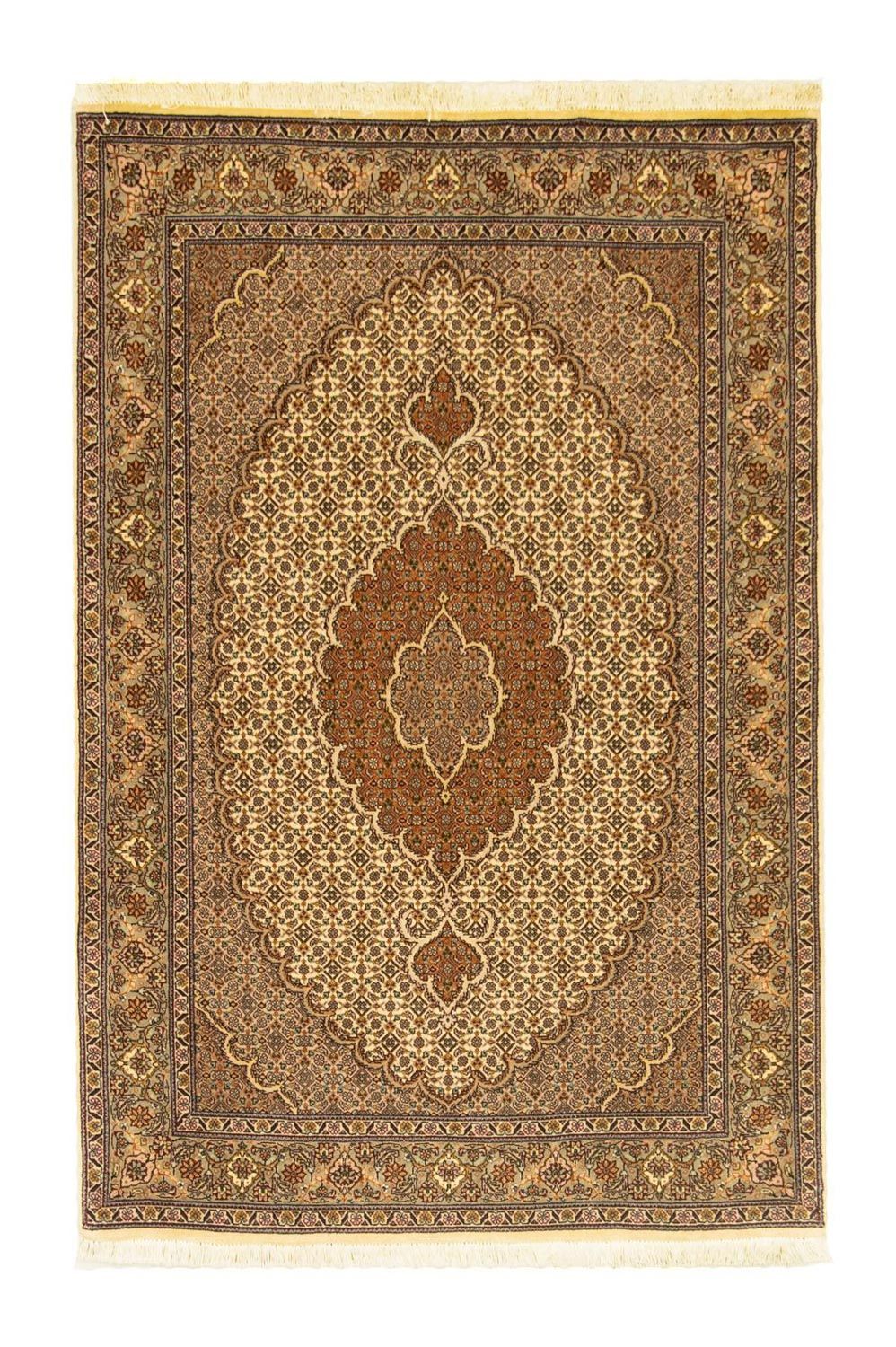 Perserteppich - Täbriz - Royal 150 x 102 cm Teppichbrücke