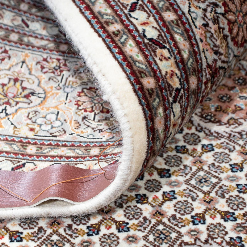 Perserteppich - Täbriz 202 x 151 cm - beige