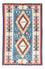 Kelim Teppich - Oriental 183 x 116 cm - türkis
