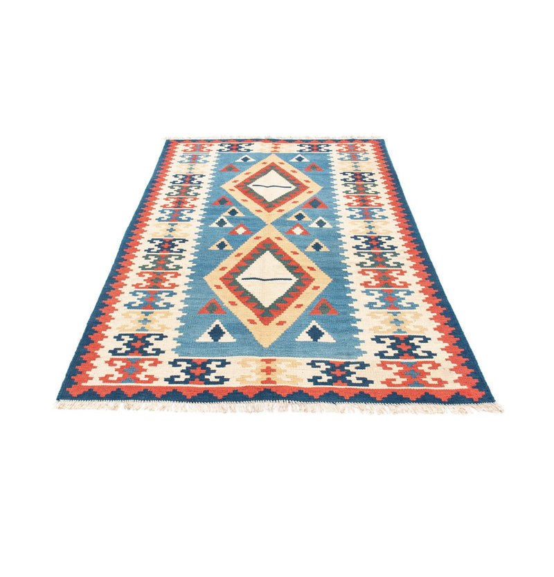 Kelim Teppich - Oriental 183 x 116 cm - türkis